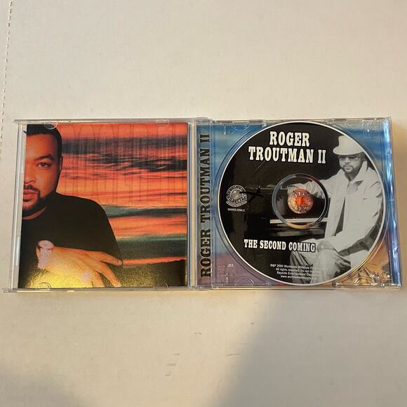 Roger Troutman II - The Second Coming CD soul funk hip hop - Picture 2 of 3
